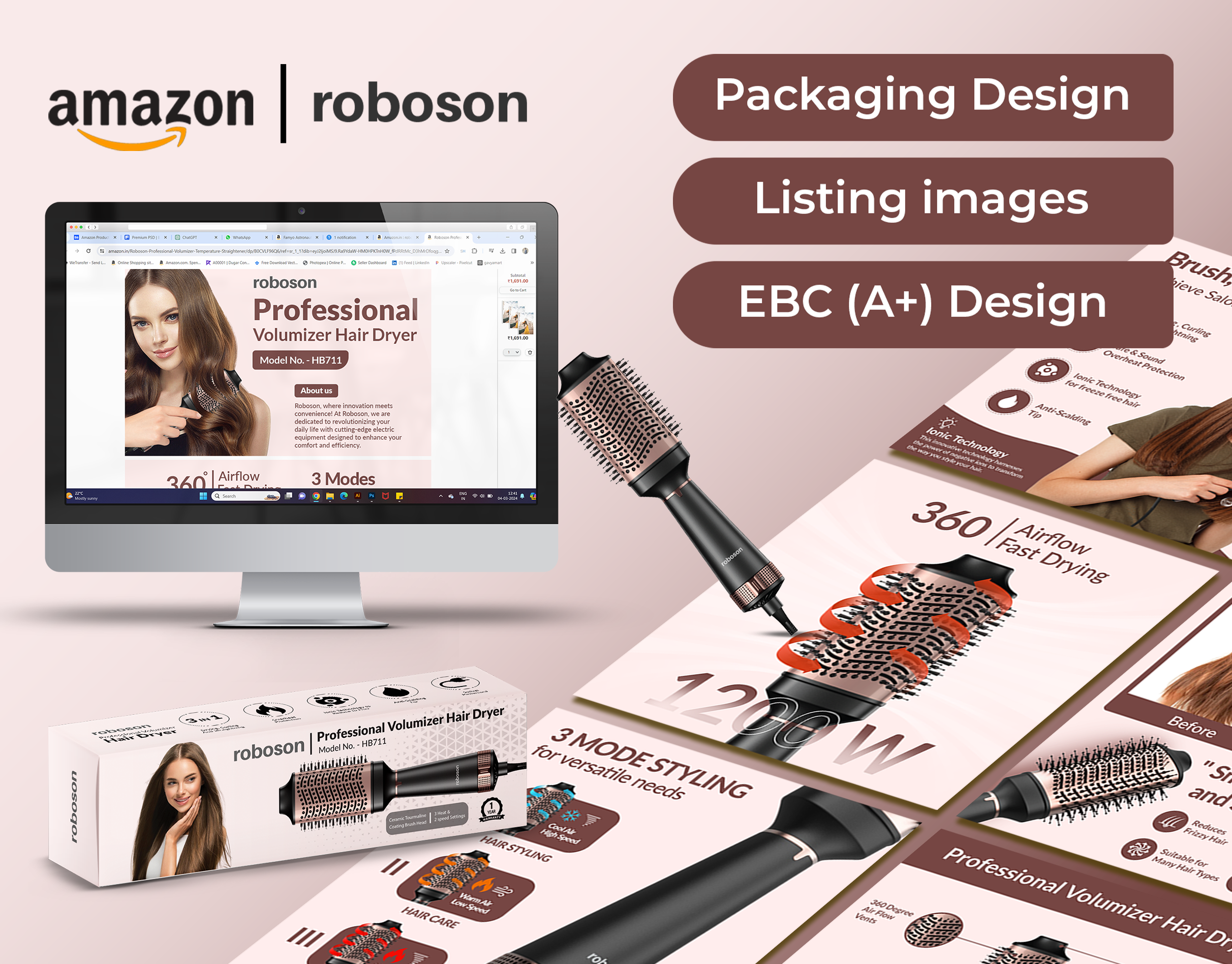 Example of Packaging & Label Design