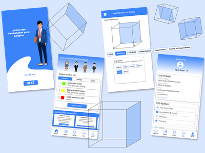 Geometri 3D design ux