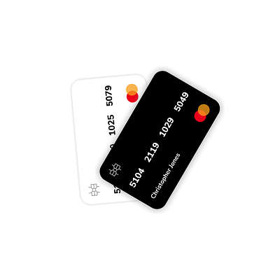 Credit Card Concept Design art concept credit card design flat graphic design illustration master card minimal ux virtual card visual design