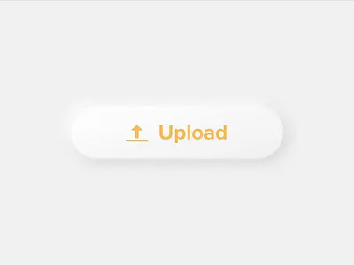 Upload Button Animation button animation button design buttons micro interaction neumorphic design neumorphism upload upload file