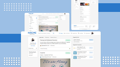 Job Network Platform job board jobs online job portal ui web