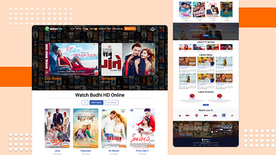 Live Streaming Website movie nepal nepali design nepali movie stream video