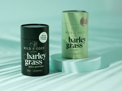 Paper Tube Packaging branding branding design graphic design identity logo logotype packaging simple visual design visual identity