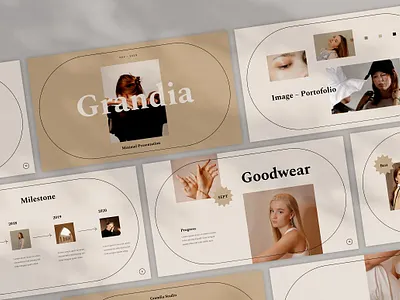 Grandia Powerpoint business concept corporate development lookbook minimalist pitching powerpoint powerpoint design powerpoint presentation powerpoint template powerpoint templates presentation presentation design project slides template web design web development website