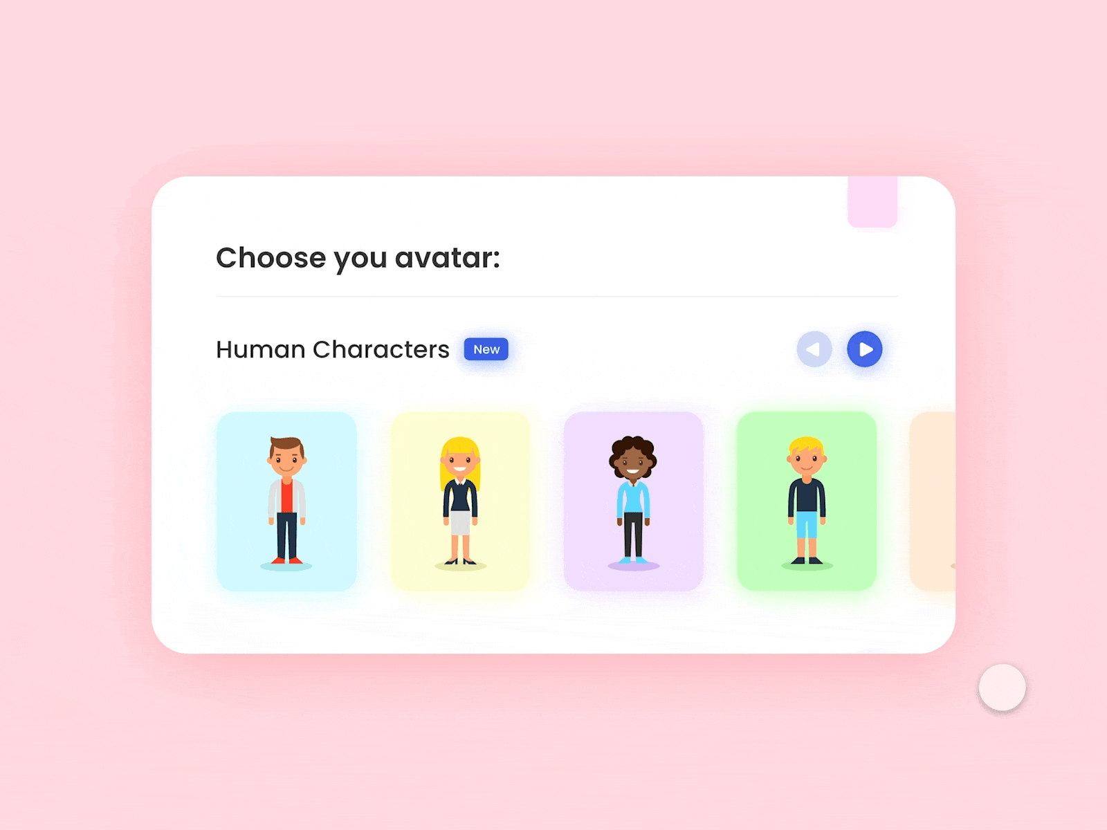 Scroll Effect- UI Card Design adobe xd appdesign art characterdesign cute art dailyui design illustration interactiondesign material design shadow uidailychallenge uidesign uiux uxdesign vector webdesign xd xd design xd ui kit