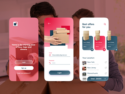 UI/UX App Design for Stack Company adobe app design appdesign appdesigner applicaiton application application design application ui applicationdesign figma figma design graphicdesign ui ui design uidesign uiux ux ux design uxdesign uxui