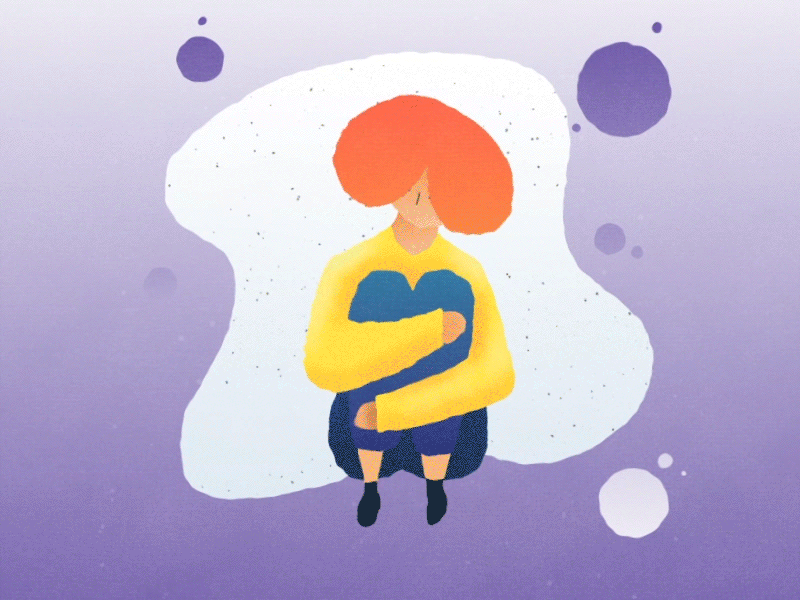 Dreamin' after effects animated gif illustraion photoshop