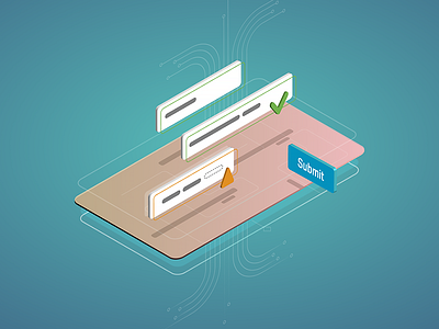 x3 Open Banking Illustrations app branding chart clearscore dashboard design donut illustrator isometric isometric art isometric design isometric icons isometric illustration landing page ui vector website