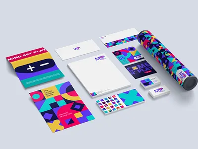 MSP Connecting Pathways Branding branding design gestaldesign growth illustration logo neuralnetwork organizationstrategy strategyconsulting strategygame