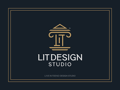 Lit Design Studio brand and identity brandidentity branding branding and identity designer designer mehul identity design illustration logo logo design logodesign