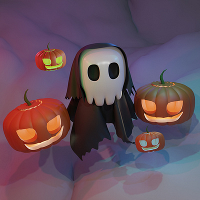 Day of the Dead 3d art 3dblender 3dcharacter 3dillustration blender3d cycle illustration art illustrations renders