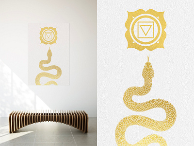 Root Chakra Poster chakra chakras design designs poster poster art poster design print print design prints root root chakra yoga