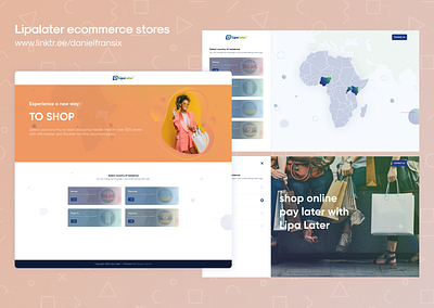 Lipalater ecommerce stores android app design app design design illustration interface ios app design typography ui ux ui design ux ux design web design