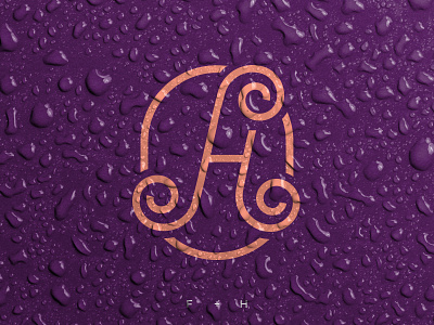 Food Heaven branding branding design design designyeyan logodesign logos minimalism myanmar myanmarlogo yeyan