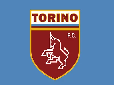 TORINO FC branding bull bulls crest design esports football football logo illustration italia italy logo poland soccer sports torino vector