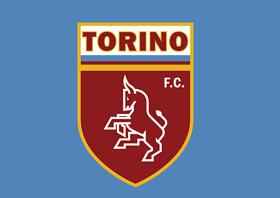 TORINO FC branding bull bulls crest design esports football football logo illustration italia italy logo poland soccer sports torino vector