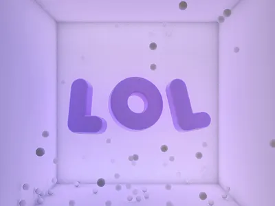 LOL 3d 3d art c4d cinema4d design illustration lol purple render