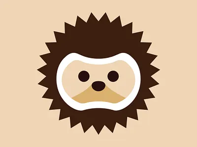 Day 310 adobe illustrator adobe illustrator cc animal logo brand design brand identity brand identity designer branding cute cute animal graphic design hedgehog logo logo design logo mark logos pet pets prickly spike vector