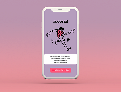 Confirm app design illustration illustrator minimal ui ux