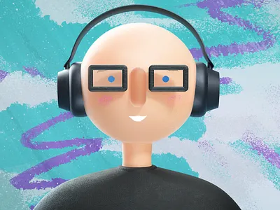 Ryan's Portrait 3d design 3d modeling 3dartist 3dillustration character cinema4d design illustration octane octanerender