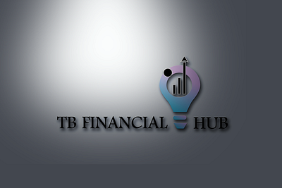 Financial Hub design icon illustration logo logodesign typography vector