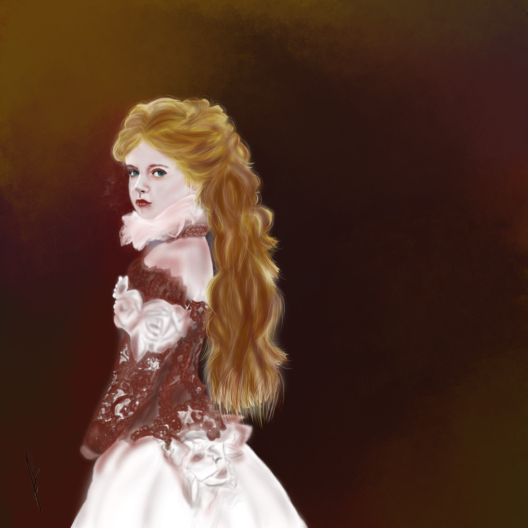 Example of The little countess