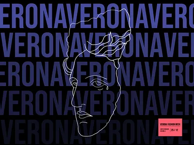 Poster by "Verona Fashion Week" design design art event exhibition design fashion brand fashion illustration figma figma design illustration illustration art illustrator italy poster poster art poster design procreate art typography typography art vector art vector illustration