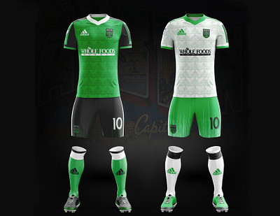 Austin FC KIt Concept adobe illustrator adobe photoshop austin austin fc austin texas brand identity branding concept design designer designs football club graphic design illustration jersey major league soccer mls soccer soccer logo