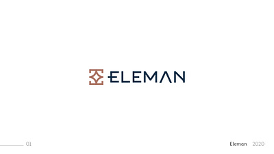 Eleman arabic branding care logo man men