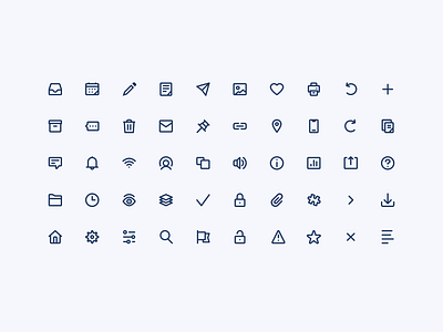 UI Primitive Icons design icon icon design icon set iconography icons illustration ui ui icons user experience user interface ux uxui vector web