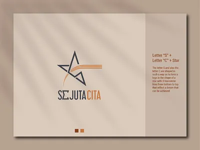 Sejuta Cita Logo ( S+C+Star ) adobeilustrator logo logoconcept logodesign logoinspiration logopresentation logos modernlogo sclogo starlogo