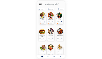 Food App animation app design food food app food delivery foodie ui web