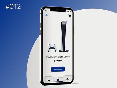 Daily UI 012 app daily 100 challenge daily ui daily ui 012 daily ui challenge dailyui design e commerce e commerce design e commerce shop ecommerce ps5 ui ux