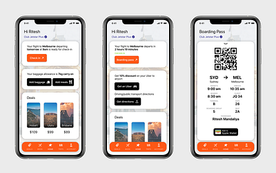 Redesigning Jetstar's digital experience branding ui ux