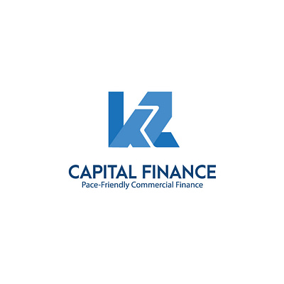 k2 branding commercial finance logo latter logo logo design logotype