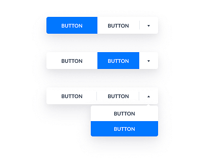 Button group button uidesign