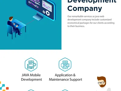 Exceptional Services Of Java Web Development Company branding design digital java web design javascript web web design website
