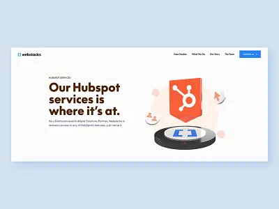 Webstacks | Web Design 3d 3d model adobe dimension blender figma header image hero image ui ux web design web design agency web design and development webdesign