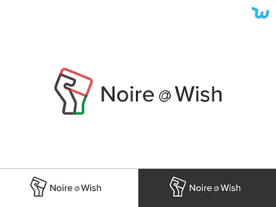Noire black lives matter branding design logo noire values wish wish design