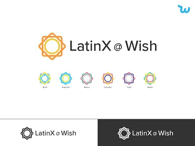 LatinX branding design latinx logo values wish wish design
