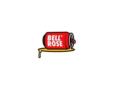 Spilled Milk branding design illustration