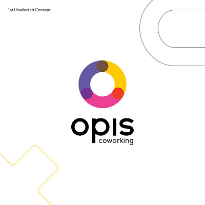 Opis Co-working Space Unselected Album art direction brand brand design brand identity branding design graphic design identity design logo logodesign visual identity