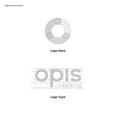 Opis Co-working Space Unselected Album art direction brand brand design brand identity branding design graphic design identity design logo logodesign visual identity
