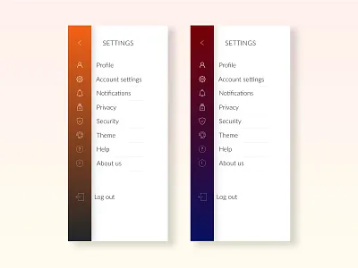 UI CHALLENGE 007 app dailyui dailyui007 dailyuichallenge design minimal settings ui ui uidesign uiux ux