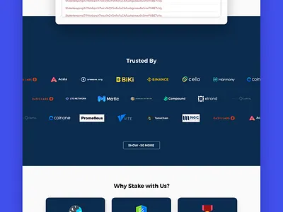 Hero Banner Stakekeeping banner banner design bitcoins crypto crypto exchange crypto investment crypto mining cryptocurrency ethereum illustrations landing page polkadot ui design