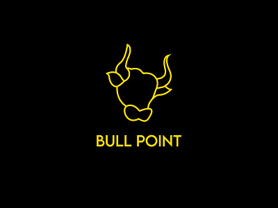 Bull Logo animal animal logo brand identity branding bull logo bulls creative logo design flat illustration logo logodesign logotype minimalist logo vector