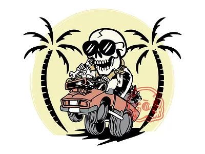 The Mechanic design illustration logo