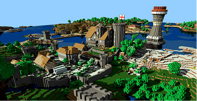 Minecraft Gameplay: Playing on a Multiplayer Server with friends minecraft free download pc