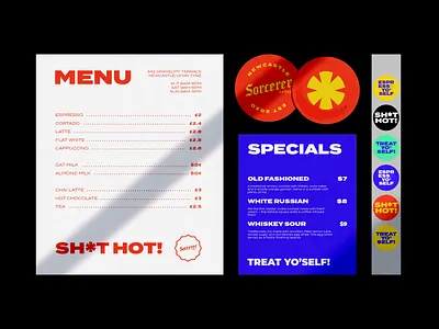 Sorcerer Coffee branding coffee design flat illustration logo minimal typography