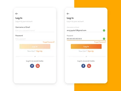Sahyogi Login Screens b2b login screen mobile app prelogin screen prelogin screen uidesign uiux ux desgin